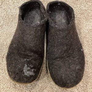 GLERUPS brown wool/rubber Glerups 37- PLEASE READ